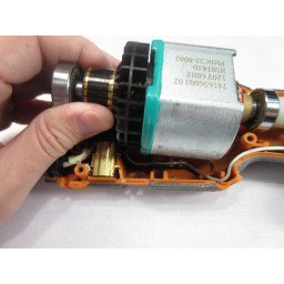 Замена двигателя Ridgid JobMax R2851 серии B