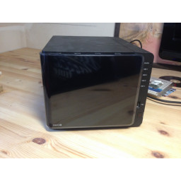 Замена Synology DiskStation DS412 + ОЗУ