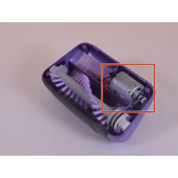 Замена мотора передней щетки Shark Pet Perfect II