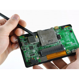 Замена платы Wi-Fi Nintendo DS Lite