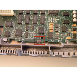 Разборка Macintosh IIsi Logic Board