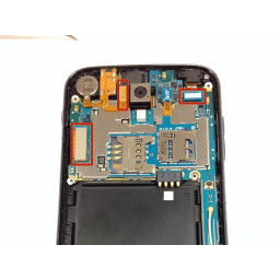Замена материнской платы Samsung Galaxy S II T989
